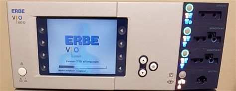 Erbe Vio 300 D Service Manual