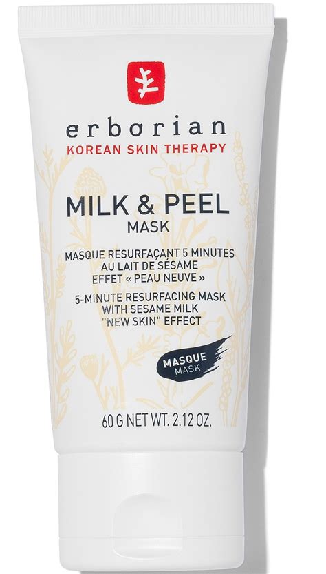erborian Milk & Peel Mask Susam Tohumu Arındırıcı  Trendyol.