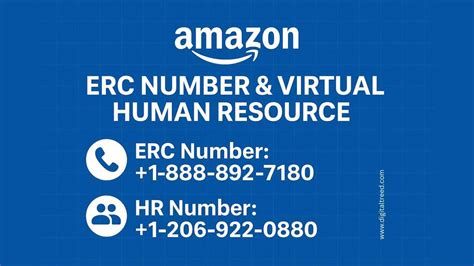 Erc Amazon Phone Number