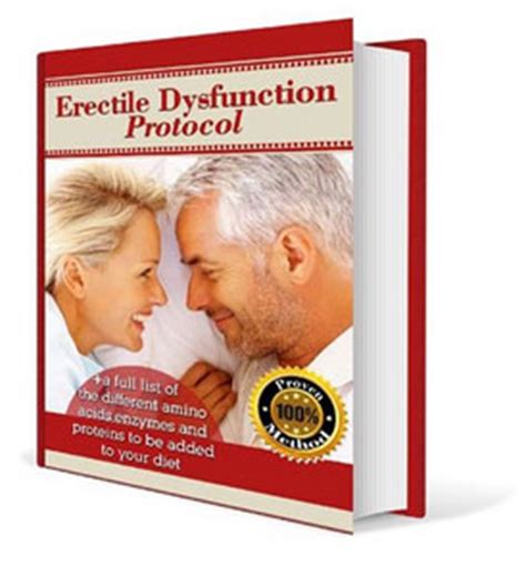 Read Erectile Dysfunction Protocol 