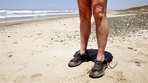 erection in nude beach