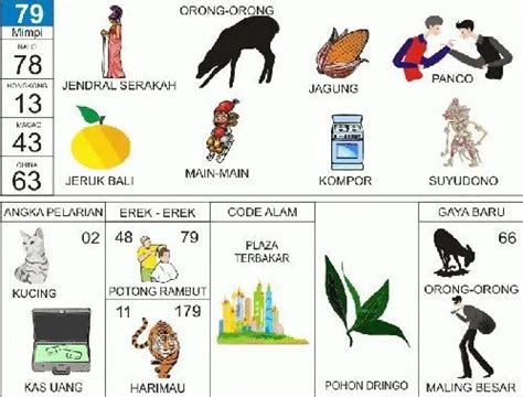 Erek Erek 79: Panduan Investigatif Menentukan Angka Main Kode Alam