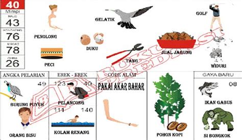 Update Angka Main Erek Erek Burung 8 Juni 2026 Lengkap Beserta Kode Alamnya