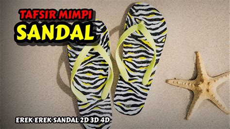 EREK EREK SANDAL - Kode Alam Sandal | 8+ Angka Jitu 99% Akurat