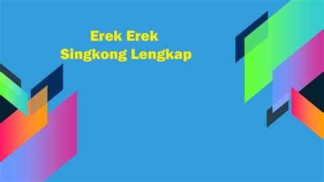 EREK EREK SINGKONG - 10 Arti Mimpi tentang Singkong, Pertanda Harapan dan Impian