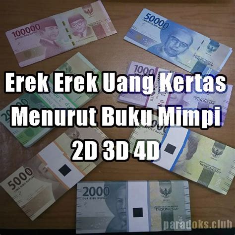 EREK EREK UANG KERTAS - Erek Erek 3D Abjad di Lengkapi AngkaNomor