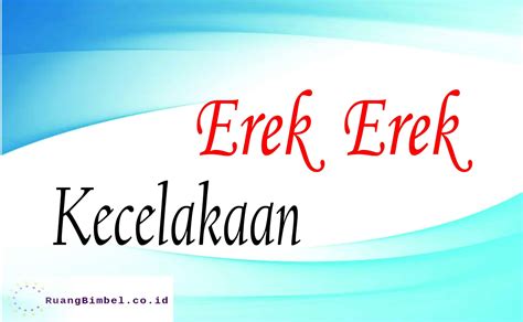 EREK KECELAKAAN - Erek Erek Motor 2D 3D 4D Menurut Primbon Dan Kode Alam