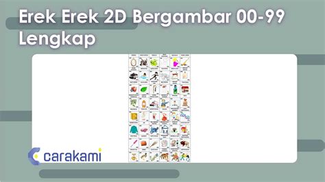 Menguak Rahasia Angka Mistik Buku Mimpi Erek Erek 2D 99 (8 Juni 2026)