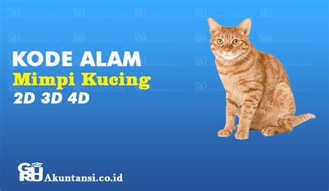 EREK2 KUCING - Erek Erek Kucing 2D 3D 4D 2024