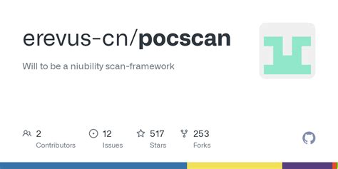 erevus-cn/pocscan: Will to be a niubility scan-framework - Github