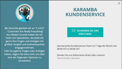 erfahrung mit karamba kbrc luxembourg