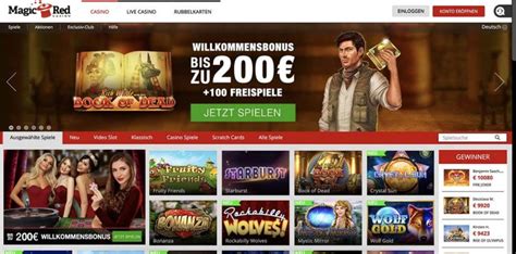 erfahrungen magic red casino asfn switzerland