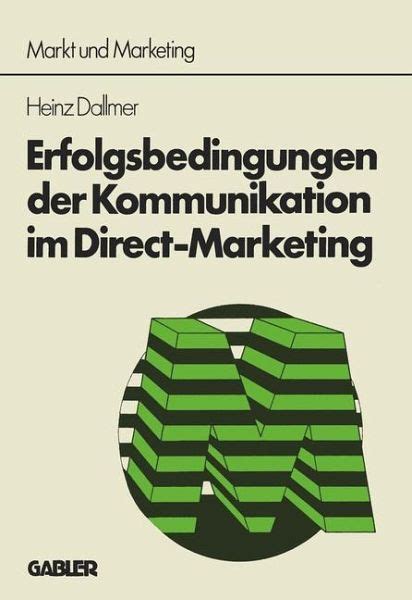 Download Erfolgsbedingungen Der Kommunikation Im Direct Marketing Paperback 