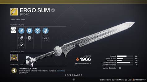 Ergo Sum Quest