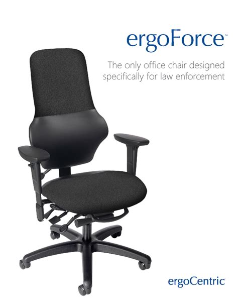 ergoForce - ergoCentric