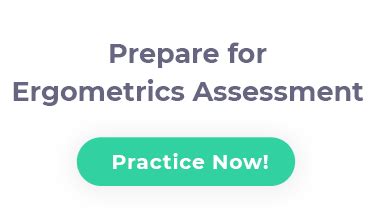 Ergometrics Practice Test