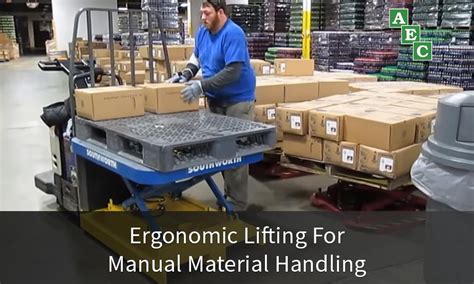 Ergonomic Material Handling Solutions