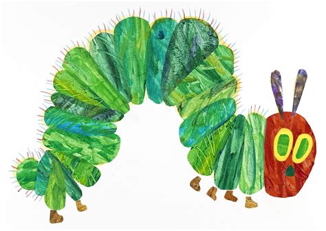 Eric Carle Caterpillar