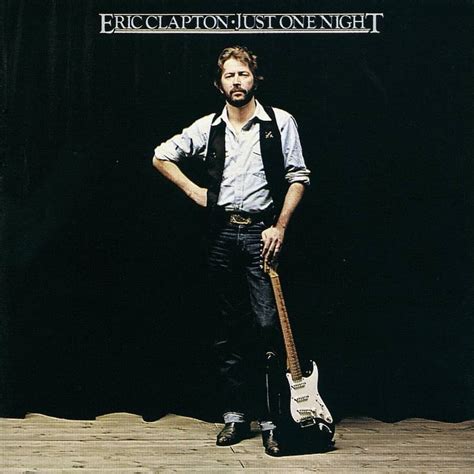 eric clapton just one night guitar recorded versi