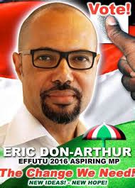 eric don arthur biography