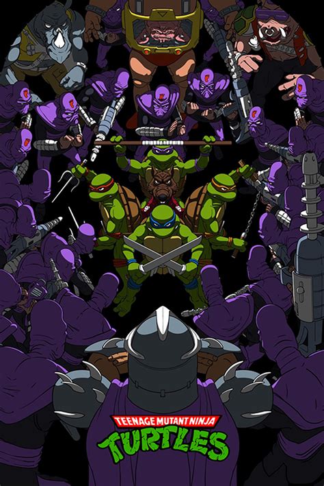 eric margules patrick mcmullan ninja turtles