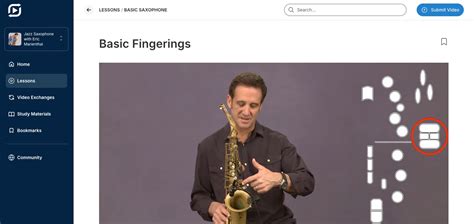 Eric Marienthal Lessons