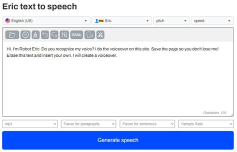 Eric Text To Speech