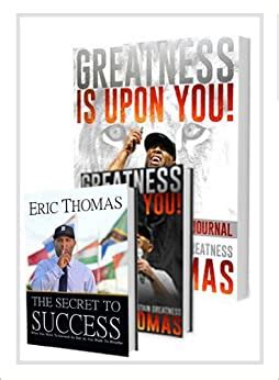 eric thomas greatness is upon you book