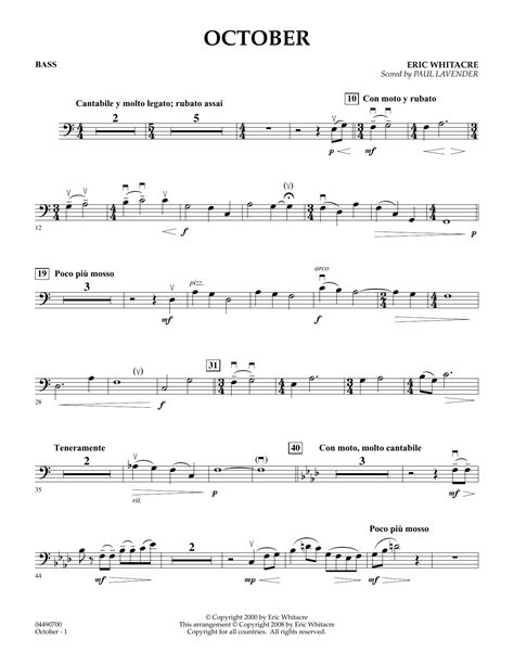 Eric Whitacre Scores