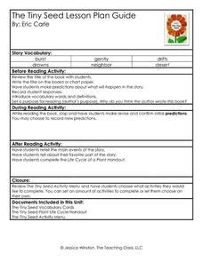 Read Online Eric Carle Tiny Seed Lesson Plan Florida 