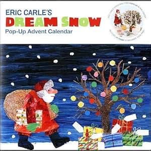 Read Eric Carles Dream Snow Pop Up Advent Calendar 