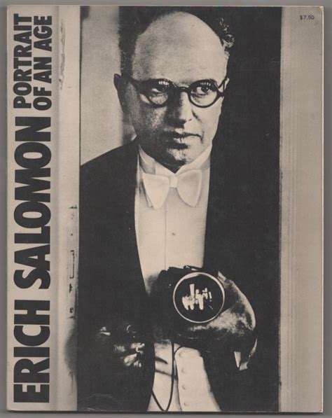 erich salomon biography