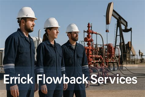 Erick Flowback Services