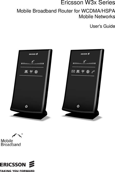 Ericsson W35 User Guide
