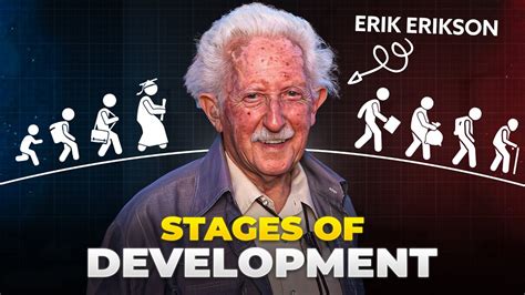 erik eriksons stages of development youtube