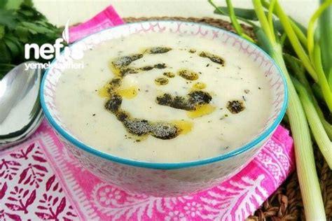 Erişteli Yoğurt çorbası
