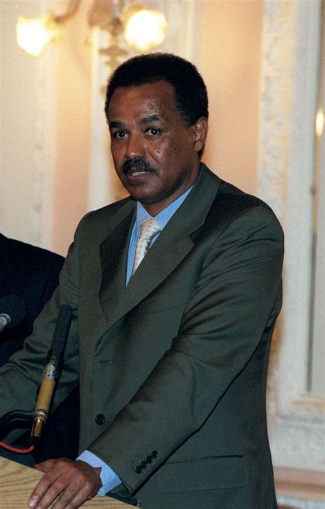 eritrean president biography outline