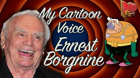 ernest borgnine spongebob voice impression