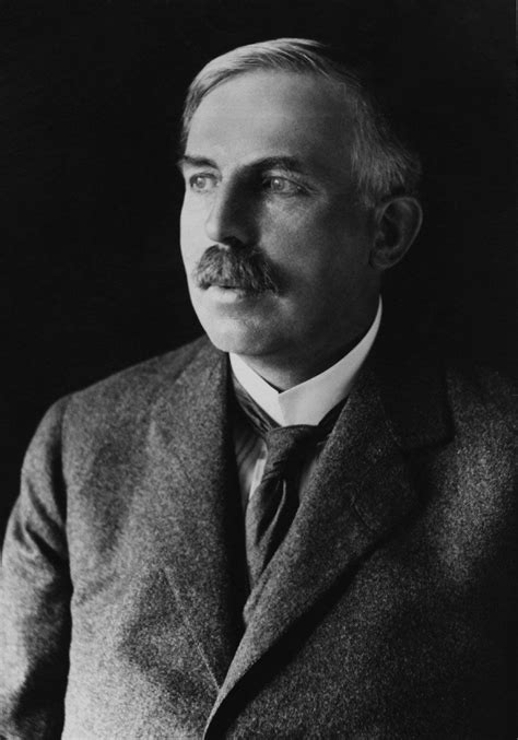 ernest rutherford atomic theory biography examples