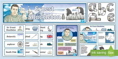 ernest shackleton biography ks2