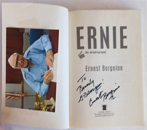 ernesto borgnine autobiography
