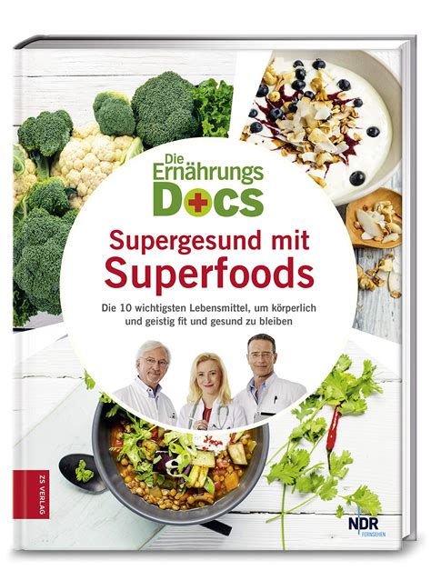 Ernährungs Docs Bücher