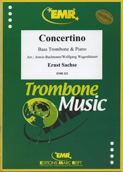 ernst sachse trombone concertino for percussion