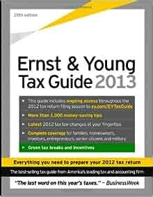 Full Download Ernst Young Tax Guide 2013 