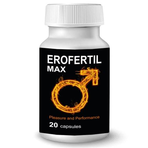 Erofertil - co to je - diskuze - kde objednat - zkušenosti - recenze