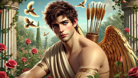 eros god of love biography template