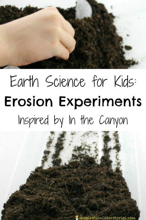 Erosion Experiment Inspiration Laboratories Erosion Science Experiments - Erosion Science Experiments
