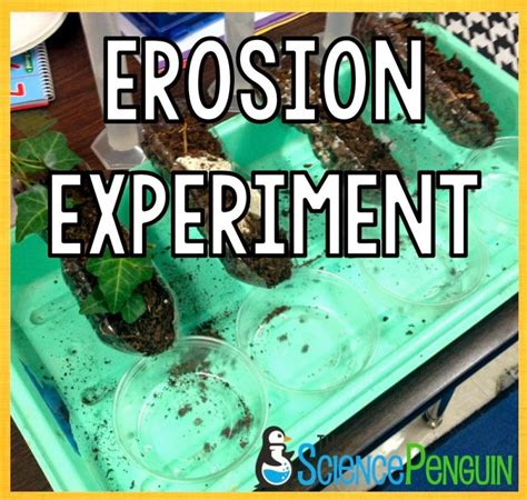 Erosion Experiments For Lesson Plans Amp Science Fair Erosion Science Experiments - Erosion Science Experiments