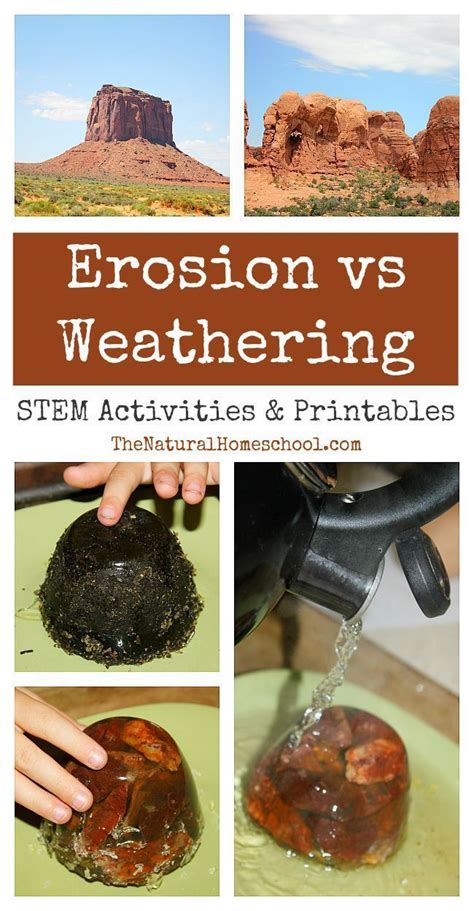 Erosion Vs Weathering Awesome Science Stem Activities The Erosion Science Experiment - Erosion Science Experiment