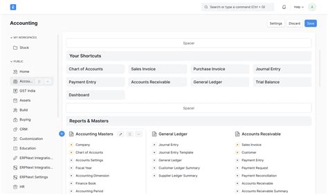 ERPNEXT DEMO：21 Best ERP for the Service Industry Reviewed in 2024